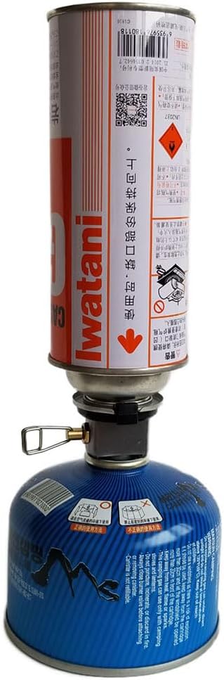 Gas Refill Adapter Easy Clic Cartridge CV470 CV270 Plus Refuel Gas Transfer