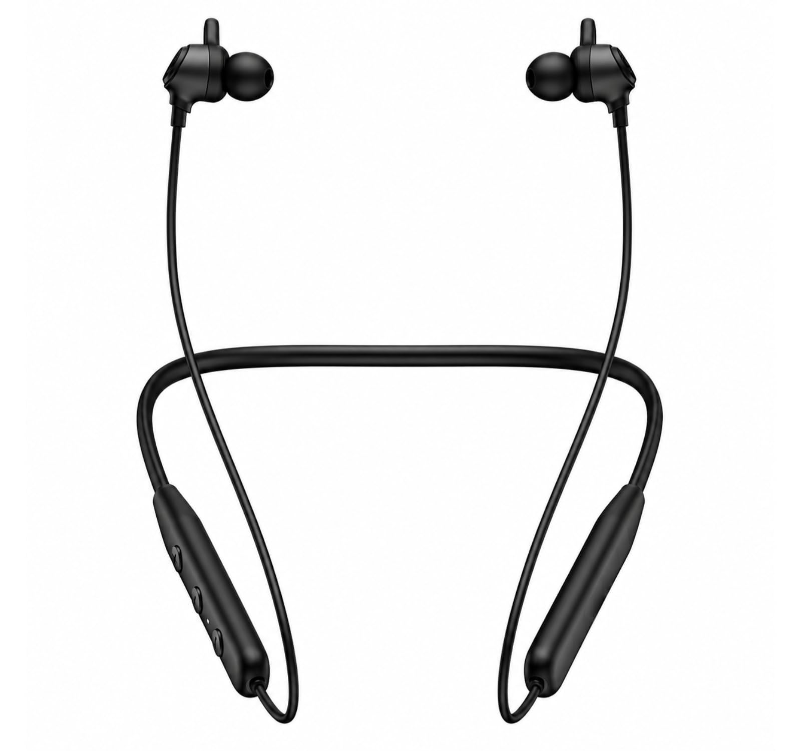 Icseio Wireless 109 Neckband for with Environmental Noise Cancellation for Clear Calls, Sweat Shield, Smart LED Indicators Ultra Black-image-18