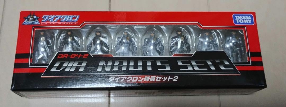 ダイアクロン ダイアクロン隊員/ Ver.2.0 SET 2 DA-89 ダイアクロン隊員/Ver.2.0 セット 2｜プロダクト