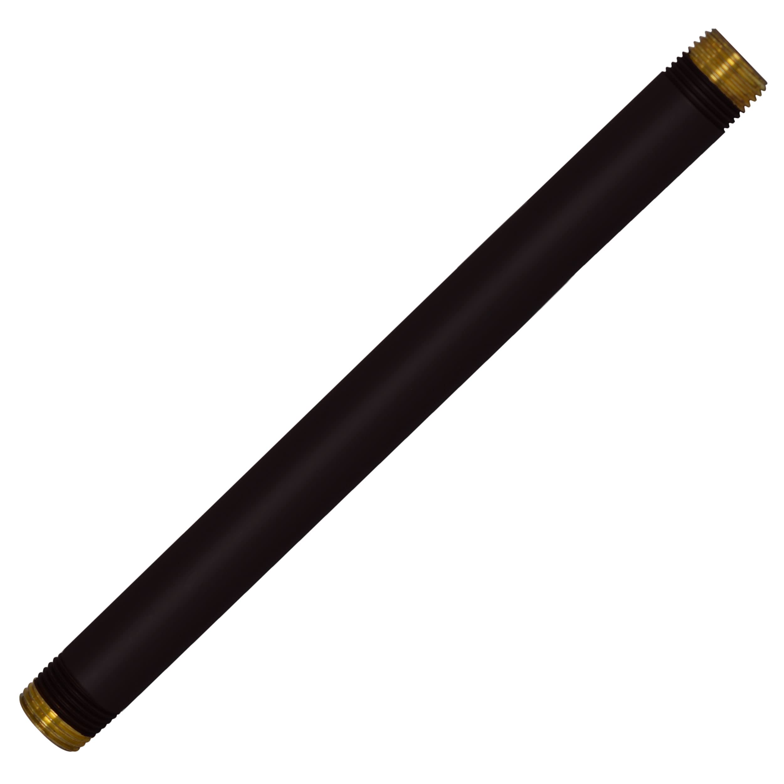 Niple de tubo IPS Westbrass de 1/2" x 12" para prolongación y unión de tuberías domésticas