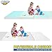 Folding - Reversible - Toddler and Baby Play Mat for Floor Activity Gym - Non-Slip Waterproof Baby Activity Mat