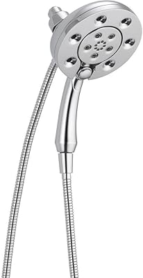 DELTA (FAUCETS) 5-Spray Touch-Clean In2ition 2-in-1 Dual Hand Held ...