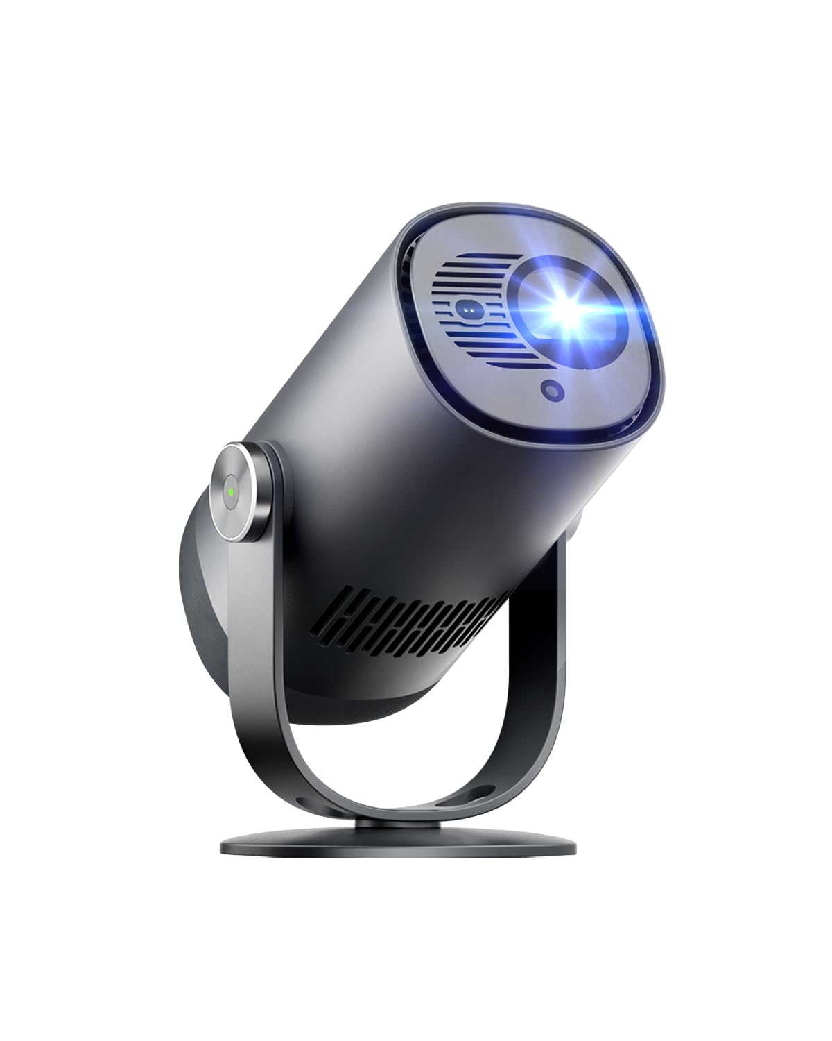 Vidéoprojecteur Portable avec Batterie Intégrée, Dangbei Freedo Mini Vidéoprojecteur 1080P, Google TV avec Licence Netflix, 450 lumens ISO, 2,5 Heures d'Autonomie pour Extérieur/Home Cinéma