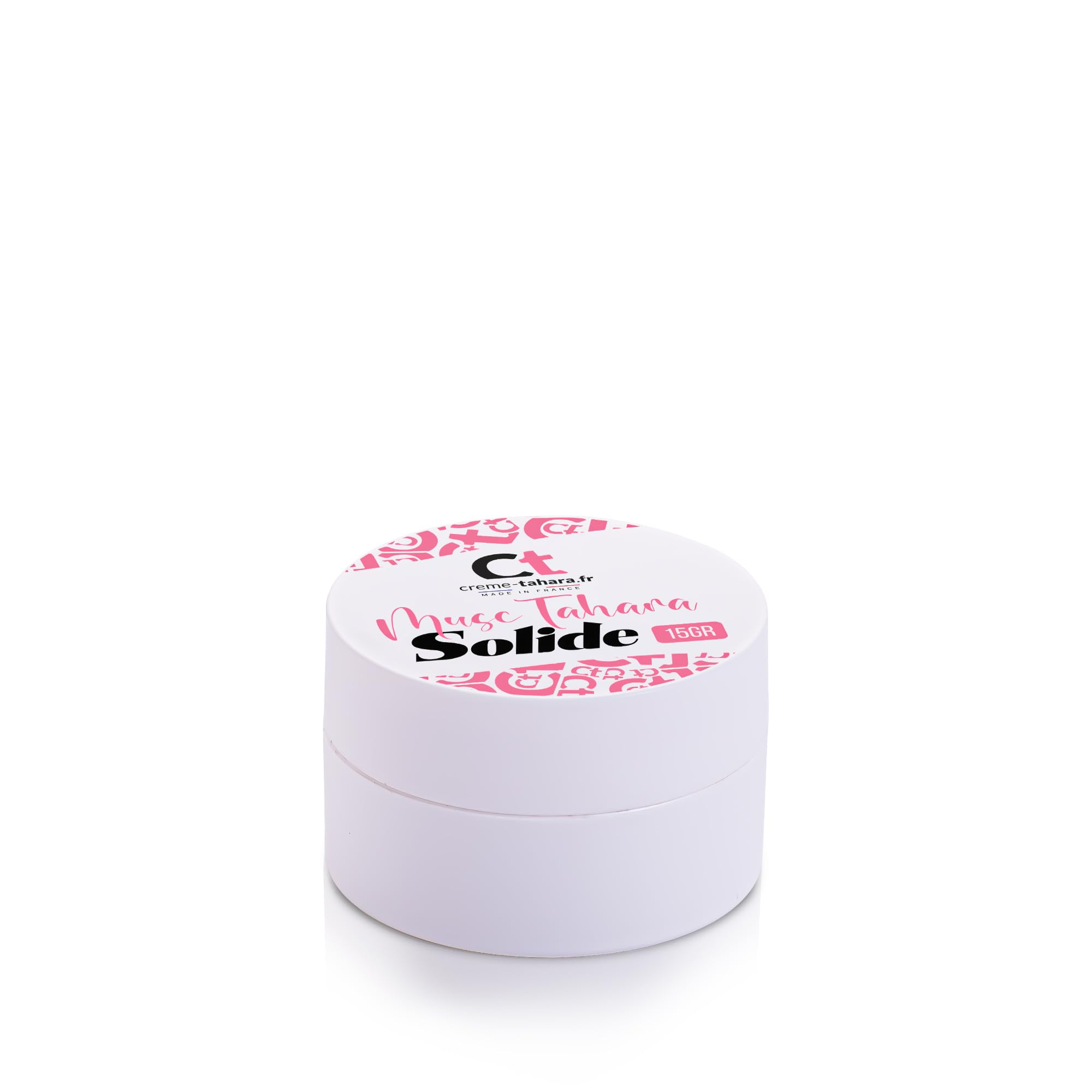 Muschio Tahara Solido | Muschio intimo donna | Profumo orientale 15g | Texture pastosa | Made In France | Dermatologicamente testato