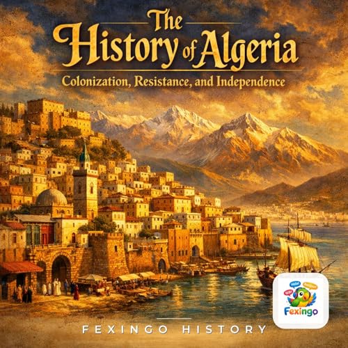 The History of Algeria: Colonization, Resistance, and Independence &mdash; Fexingo History copertina