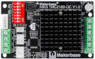 3D Printer MKS TMC2160-OC Stepper Motor Driver Up to 4.33A High Torque Noiseless High Current Motor Driver Fully Compatible with TMC5160 Motion Controller, MAX Support 64 Microsteps
