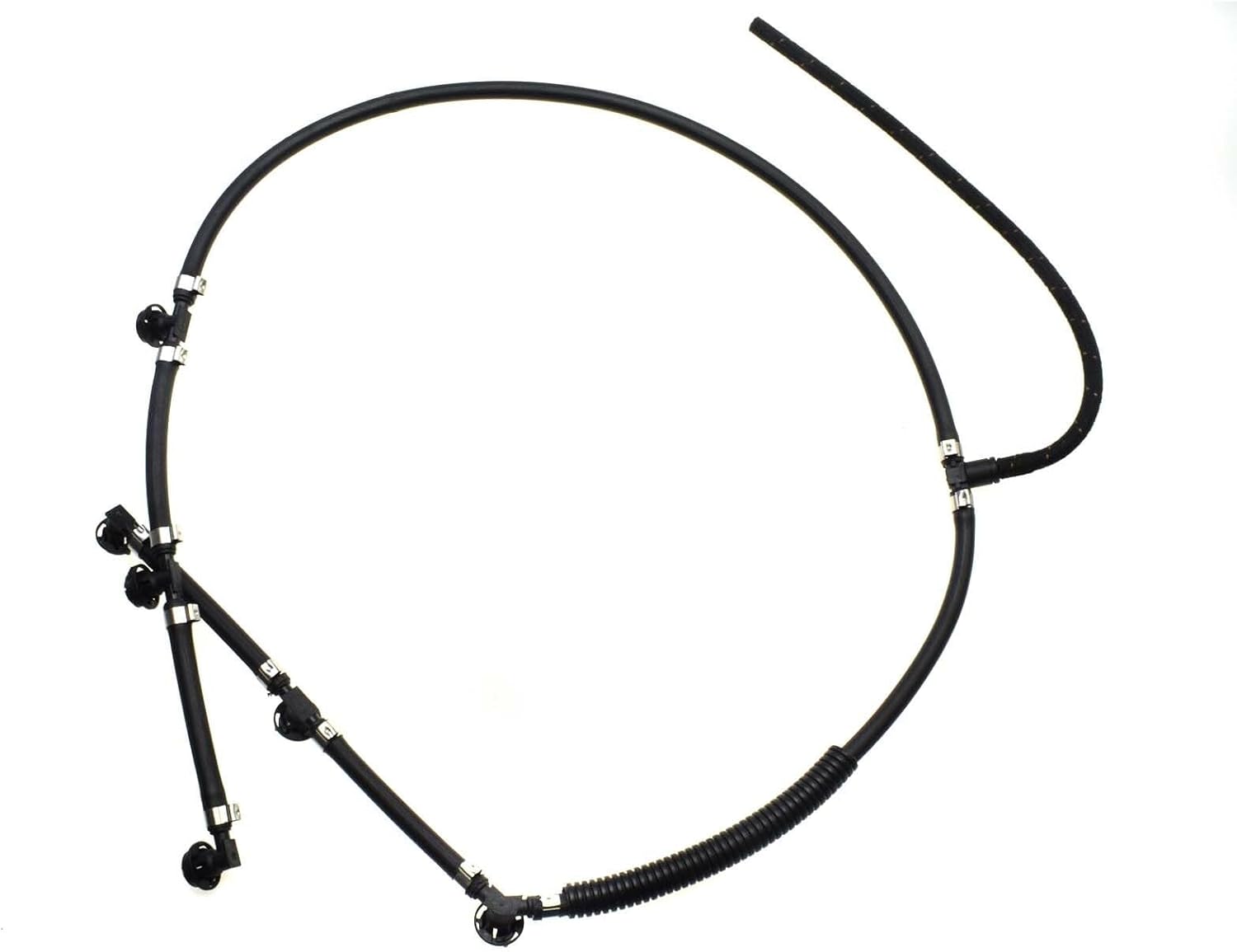 Suitable for Mercedes-benz Sprinter 07-18 fuel injector return leak oil line 6420701332-