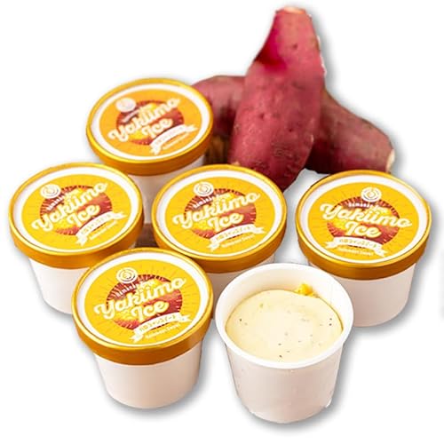 焼き芋アイス ハロウィンスイート(6カップ)