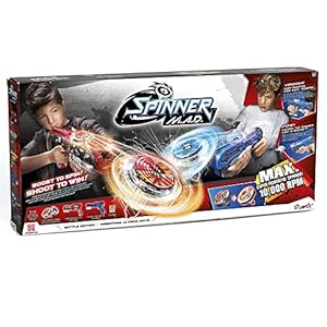 Rocco Giocattoli – Spinner Mad Battle Spel, meerkleurig, 86321