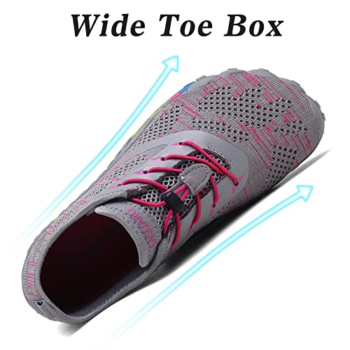 Barfußschuhe Saguaro für Herren und Damen Traillaufschuhe für Outdoor und Fitness