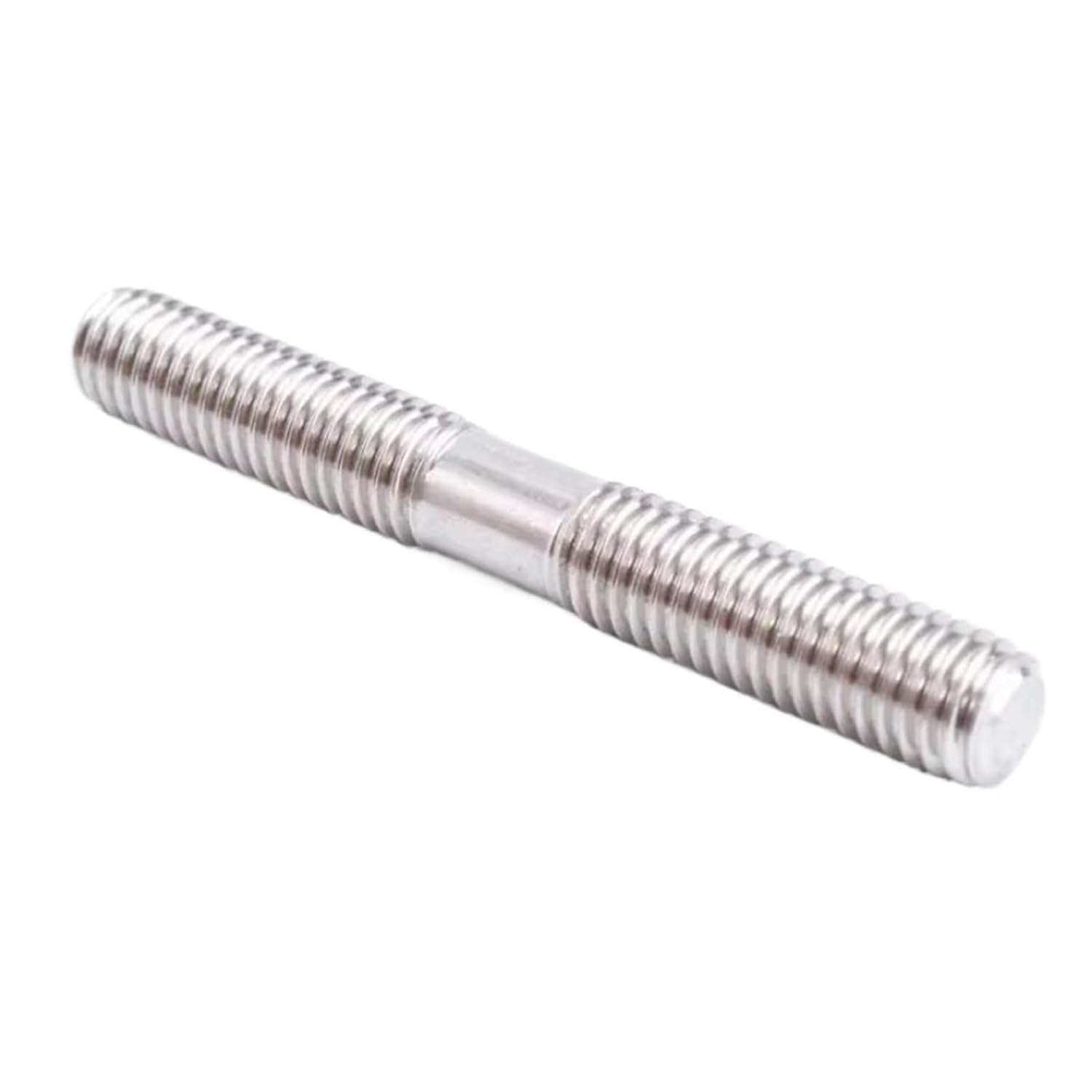 Double End Threaded Stud Screw Bolt 4pcs M4 Stainless Steel Toothed Rod Full Thread rods Wire Screw Home Decoration Bolts 45mm-60mm Length(M4mmx60mm)