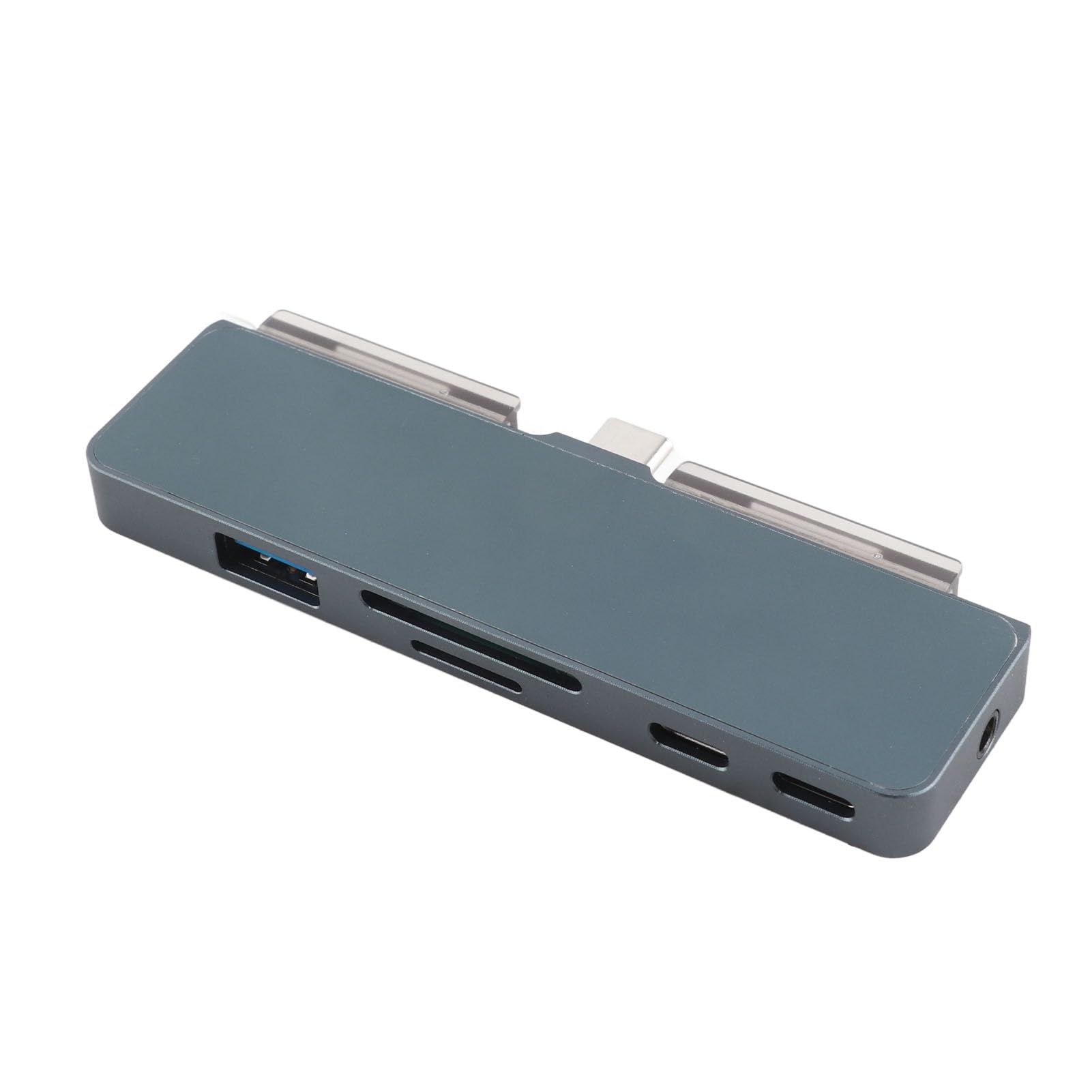 SIXRUN Hub Type-C 7-in-1, USB 3.0 4K Grigio