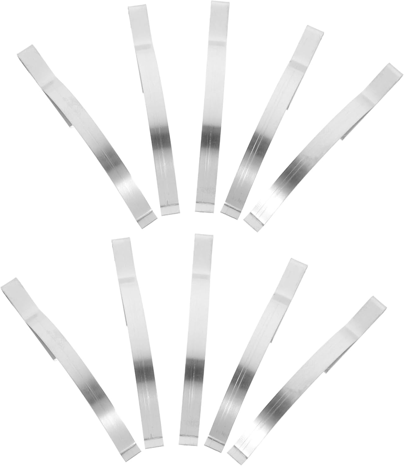 30pcs Window Screen Clips Corner Mount Spring Fasteners Securely Hold Window Screens Easy Installation for Various Frames Reliable Window Spacer