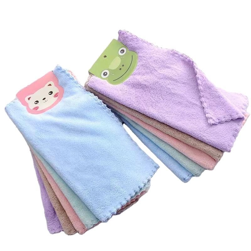 Face Towel/Handkerchief/Rumal/Hankey Microfiber Small Size -Soft and Super Absorbent Printed Face Towels for Women's, Kids and Newborn Babies - Set of
