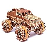 AUFREGENDE DIY-ERFAHRUNG - Im Gegensatz zu anderen Auto-Puzzles für Erwachsene erfordert unser Monstertruck-Baukasten einen leimlosen manuellen Entwurfsprozess, der Monteure jeden Alters unterhalten wird