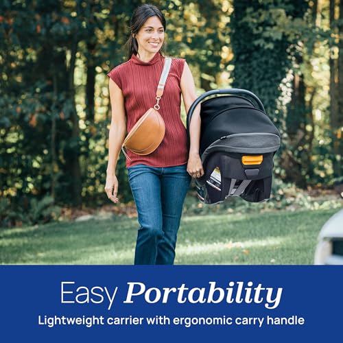 Chicco KeyFit Max ClearTex Rear-Facing Infant Car Seat with Base - image 8
