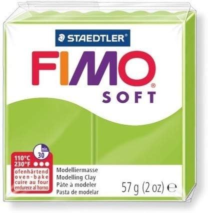 Staedtler FIMO Soft Modelling Clay 57 g Apple Green