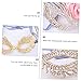 Beaupretty Rhinestone Alloy ’s Fashion Party Headgear for Dinner Evening Ball Accessories Random Color