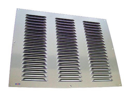 Lüftungsgitter LG 50405 Rund Lamellengitter Aus Alu - Ø 185 Mm, Mit Fliegengitter