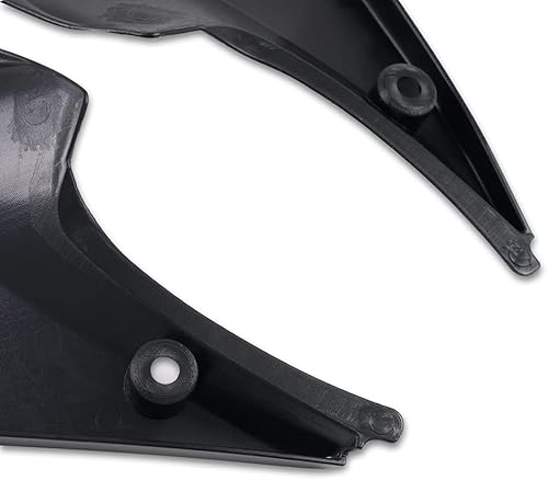 Wynmoto CB-S0606-MB@#MOMO99 Matte Black Gas Tank Side Cover Panel Fairing Fit thumb #5