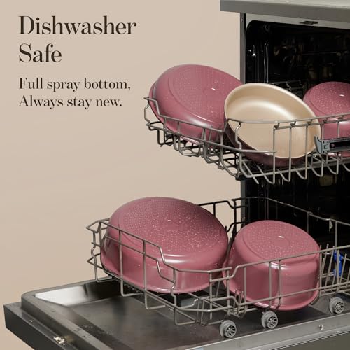 25% Off CAROTE Nonstick Cookware Set with Detachable Handle - Image 7