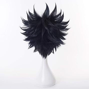 OSIAS Fushiguro Megumi JJK Cosplay Wig for Man and Boys