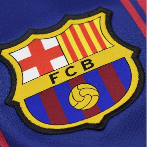 Camiseta réplica FC Barcelona Adrián Liso 25/26 Primera equipación | Réplica Oficial para Adultos | Camiseta Oficial del Barça (FR/ES, Letras, XL, Regular, Regular, Azulgrana)