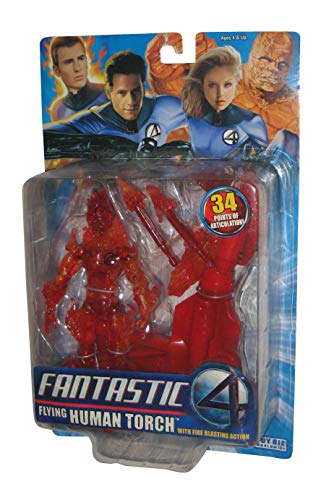 Fantastic Four Series II 6" Figure: Flying Human Torch