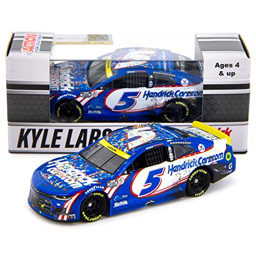 Lionel Racing K Larson 1/64 HT Phoenix Win 21 Camaro ZL1, Multicolor