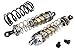 C31831GUN Alloy Machined HD Big Bore Shocks (2) 120mm for 1/8 Scale Off-Road