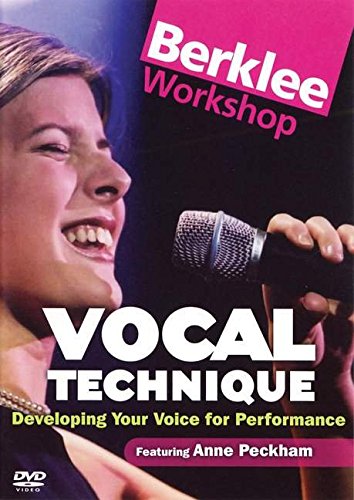 Berklee Vocal Technique DVD