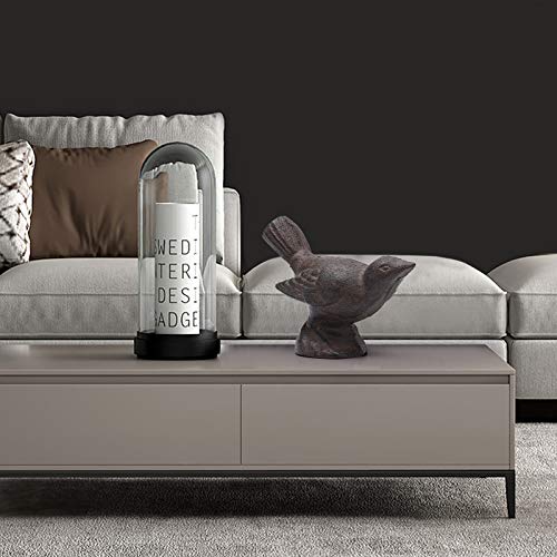 Brasstar Cast Iron Bird Statue 4.5” Garden Home Office Desk Decor Paperweight Collection Animal Figurine Tqzdpt45 #TOP5