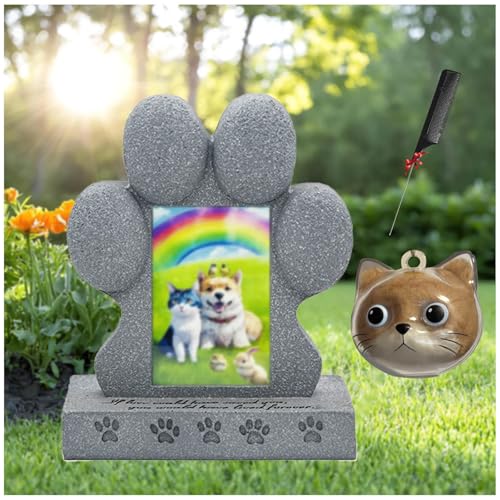 犬の毛キーホルダー そして ペット記念, 写真フレーム用スロットとペットの毛髪収集機能付き ペット 位牌 心遣いのペットの死別記念品,silver-D