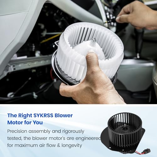 Image of HVAC Blower Motor 700014 Compatible with Ford Crown Victoria 2005-2011, Compatible with Mercury Grand Marquis, 4W7Z19805AA, 75852, 15-80094, A /C Blower Motor Assembly