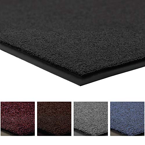 Notrax 141 Ovation™ Entrance Mat, For Home Or Office, 3' X 5' Black #TOP30