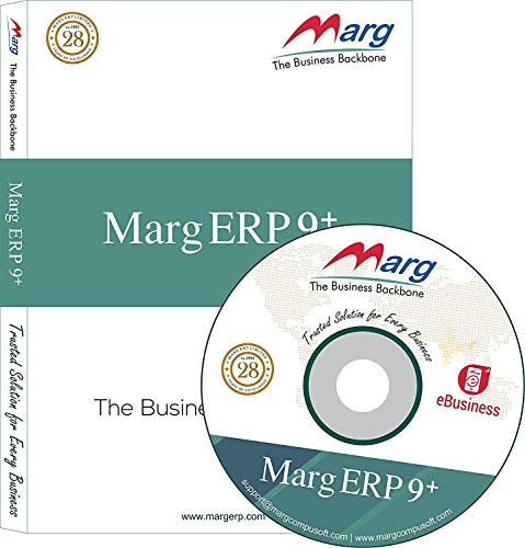 Marg erp 9 Software (single User) - One Software to manage your complete business - Billing, Accounting, Inventory, Digital Collection & payments... - Image 3