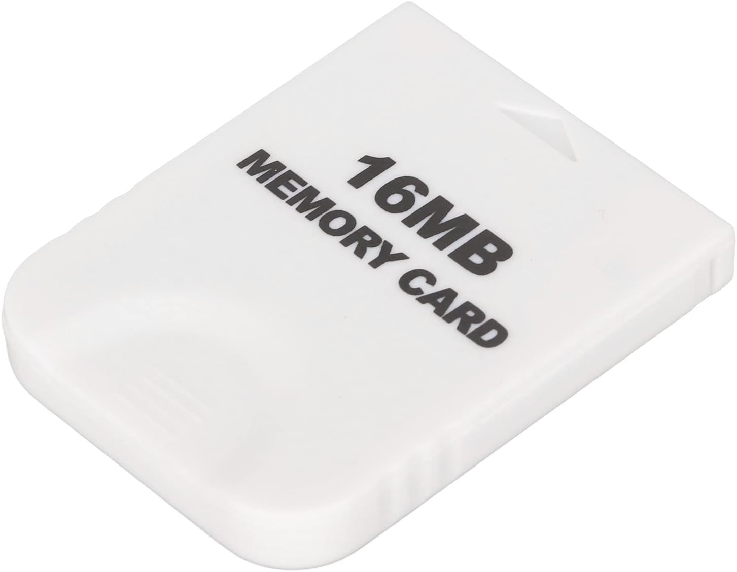 Memory Card Replacement for Wii Console, White Game Memory Card for Game Console Accessories, Plug and Play (16MB (251blocks))