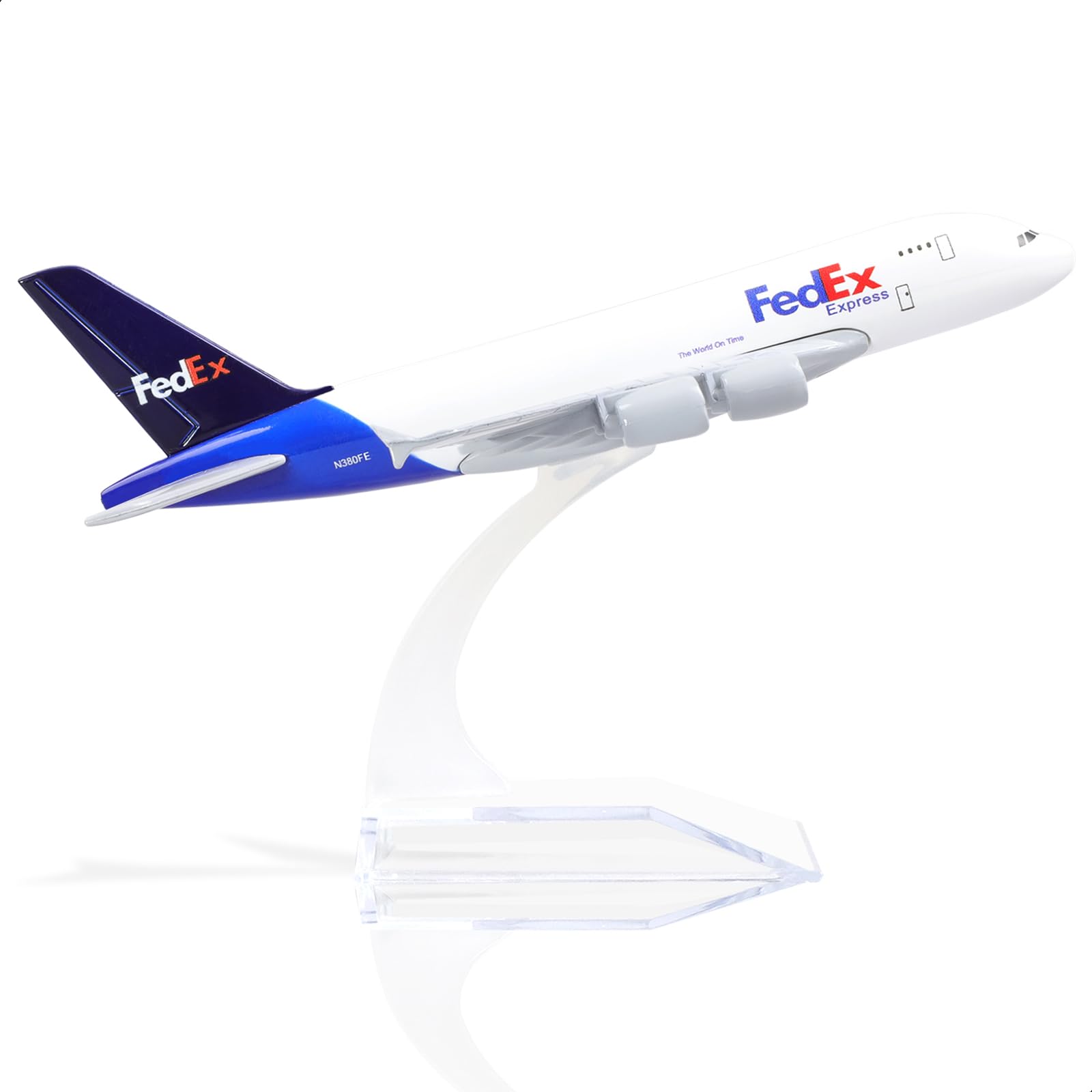 FedEx航空エアバスA380■1/400スケールダイキャスト新品 Amazon.com: QIYUMOKE 1/400 A380 Model Plane for FedEx