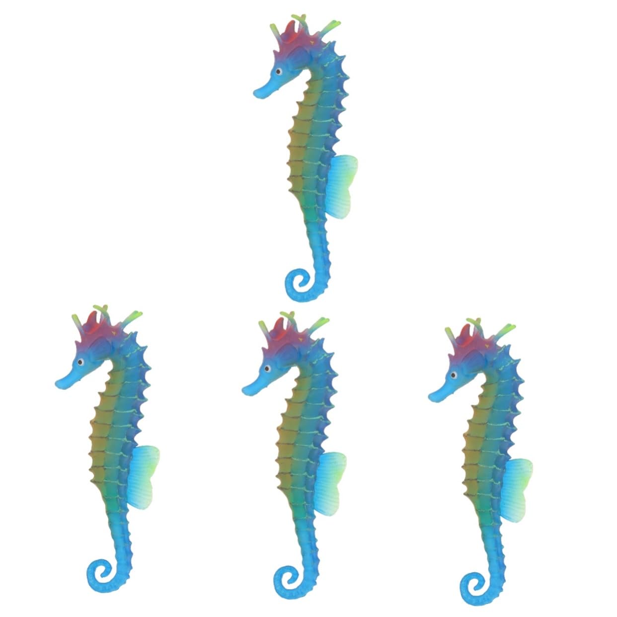 BESPORTBLE Ensemble de 4 Décorations Daquarium Artificielles pour Aquarium Simulation Créative de