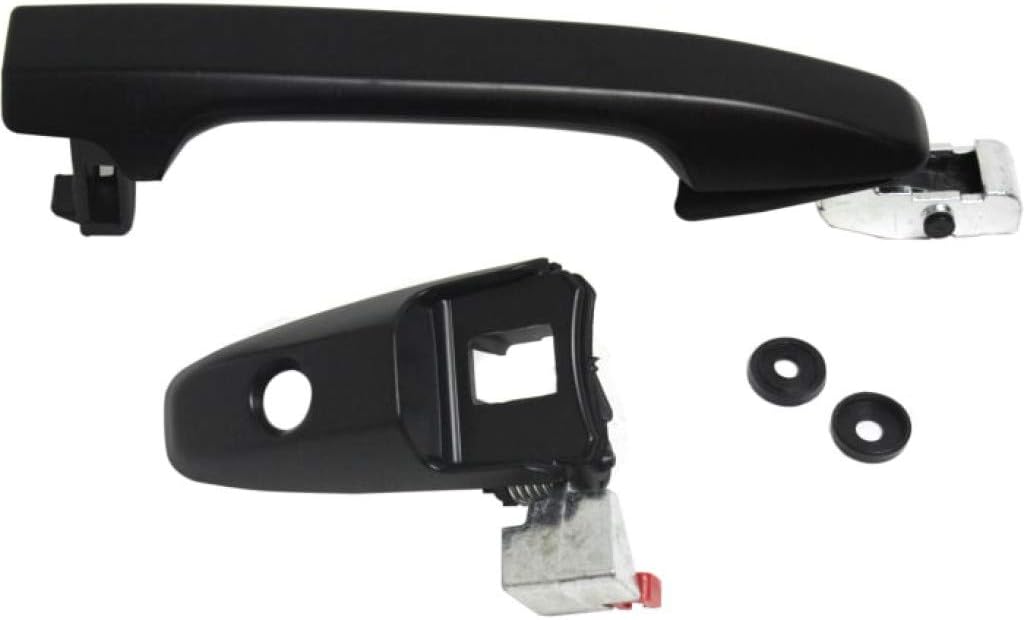 For Honda Pilot 2009-2014 Exterior Door Handle Front, Driver Side Primed | With Key Hole| Trim:All Submodels