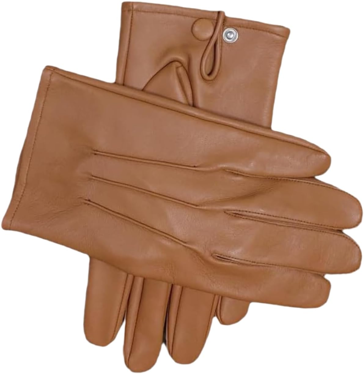 Men's Dress Driving Genuine Sheep Leather Unlined Gloves - Image 2