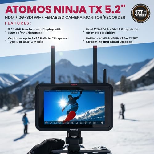 Pro 8K cinema camera Kit product image
