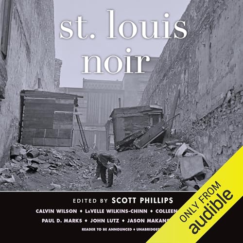 Page de couverture de St. Louis Noir
