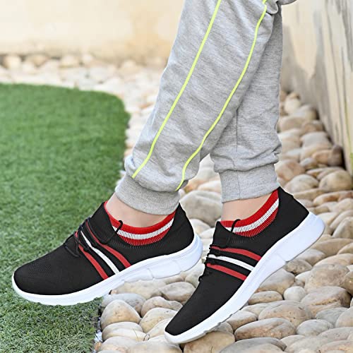 Image of Centrino Men's Running Shoe |Men's Lightweight Sports Shoes Memory Foam Cushioned Insole | Running Walking Gym Training Jogging Athletics | Comfortable & Stylish (6071)
