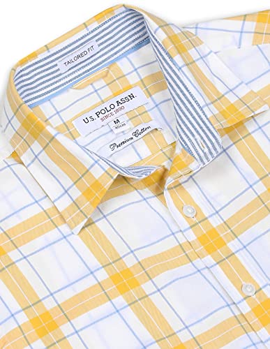 Image of U.S. POLO ASSN. Men's Cotton Tailored Fit Shirt