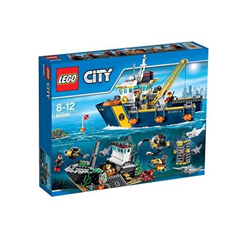 LEGO City 60095 - Tiefsee-Expeditionsschiff
