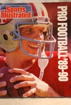 Hardcover Pro Football 89-90/Free Bonus Book 1990 Pro Football Draft Book
