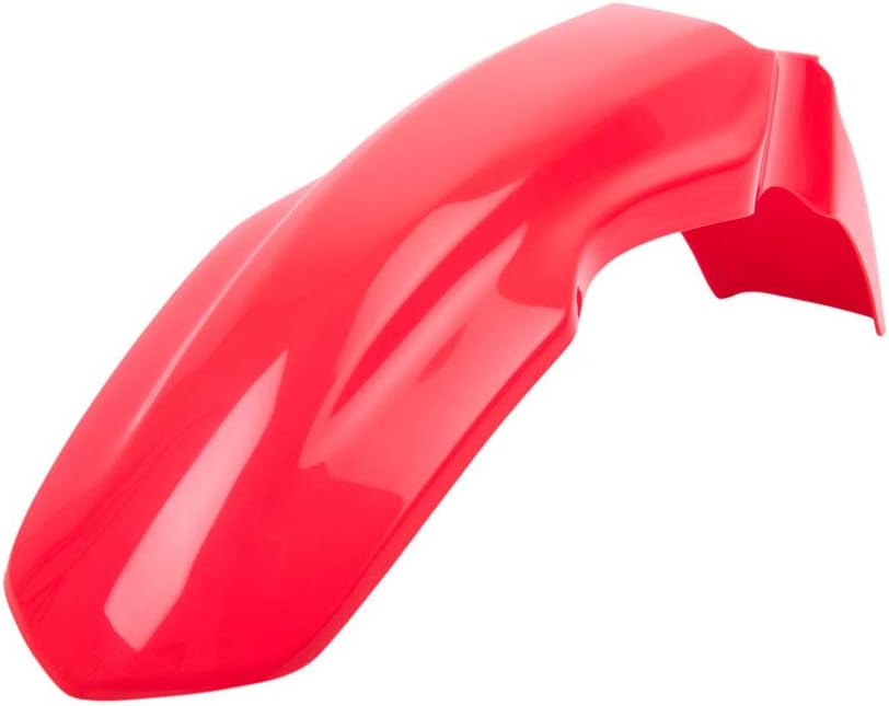 UFO Plastics HO04649070 Front Fender - Red