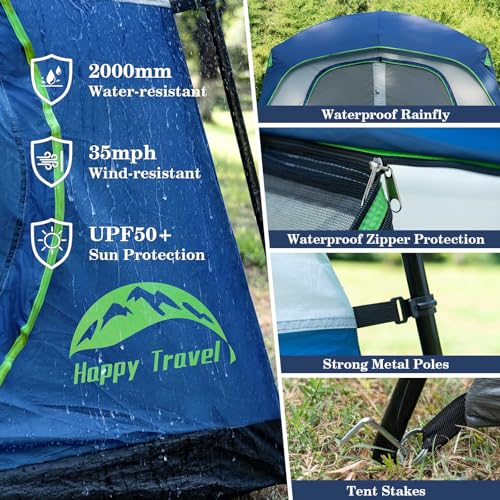 Happy Travel 6P Cabin Tent