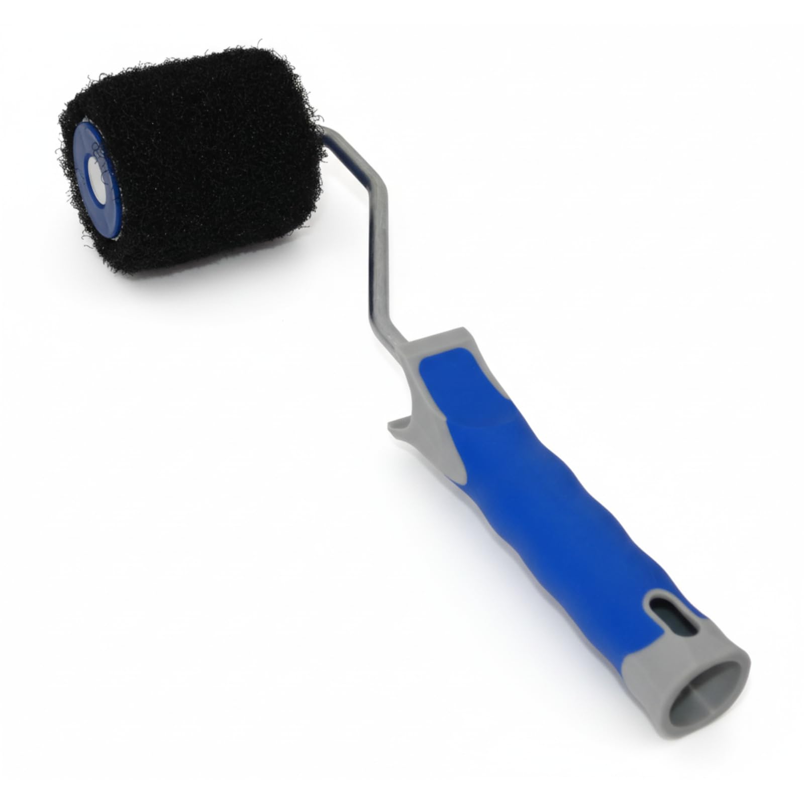 DEWEPRO Beschichtungsroller Set in den Breiten 230mm und 80mm für Spachtelmasse - Rollspachtel - Spezial-Roller für pastöse Spachtelmassen